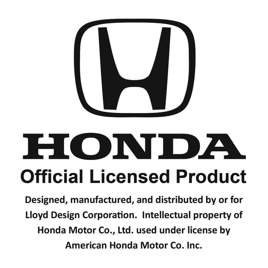 Black Custom Accord for Floor 2018-On Mats Lloyd Mats Fit LogoMat Honda Trunk