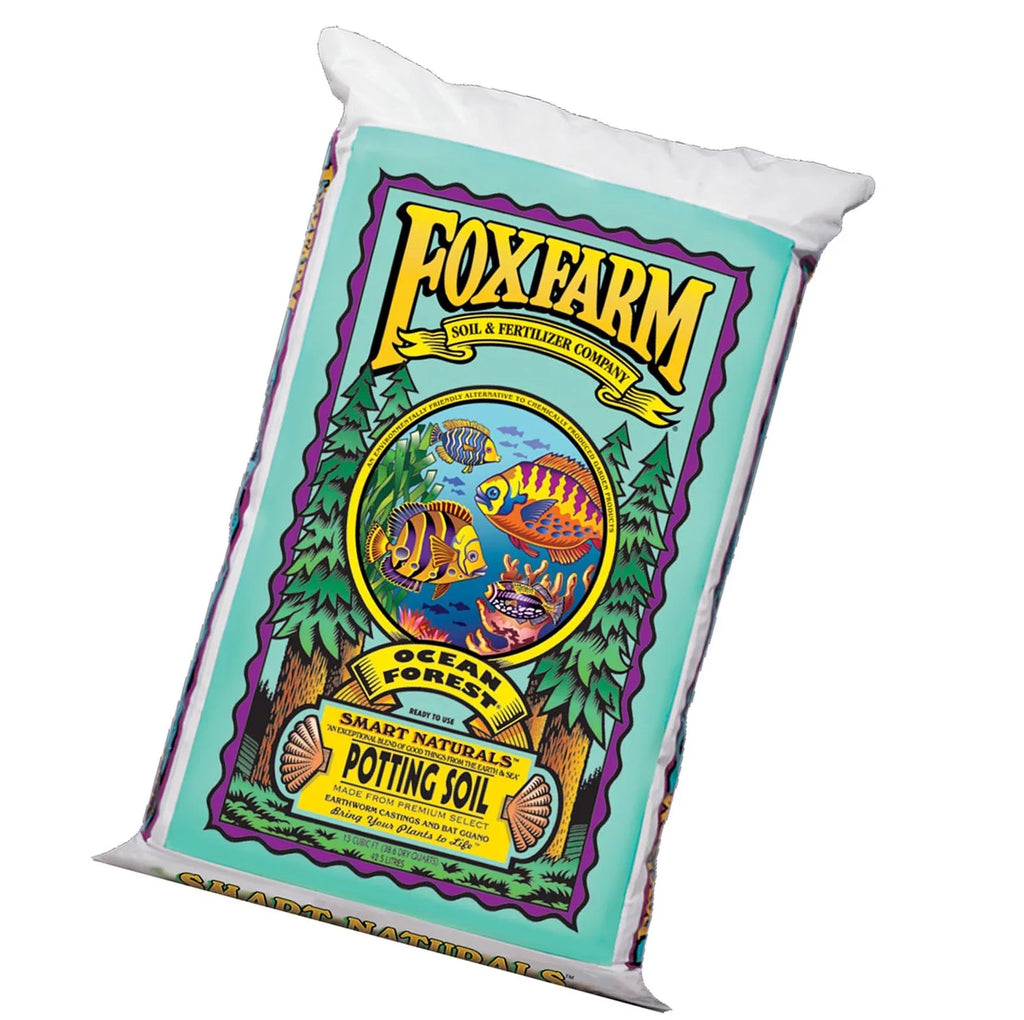 Bags 1.5 Forest pH, 6.3-6.8 Ocean Foxfarm Cubic Garden Soil Potting Feet, 9 Pack