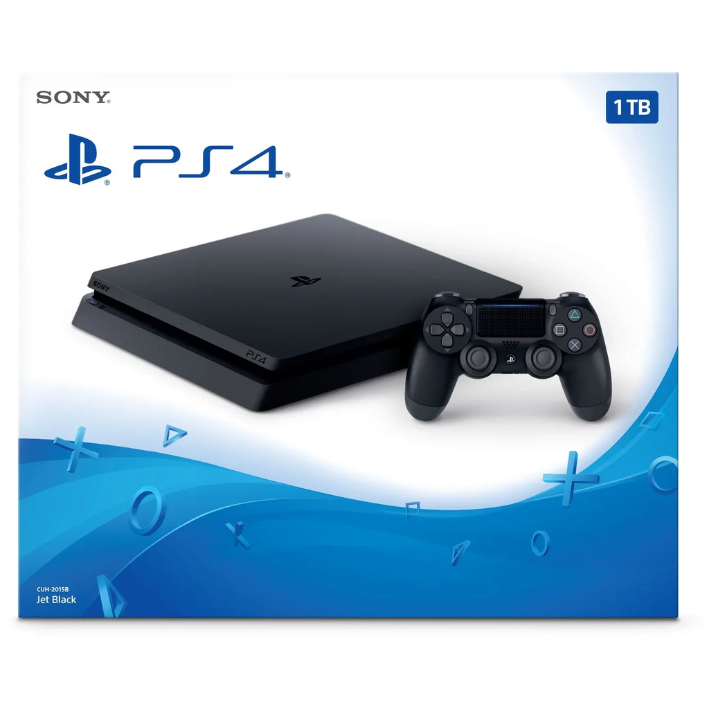 Slim PlayStation 4 Console 1TB