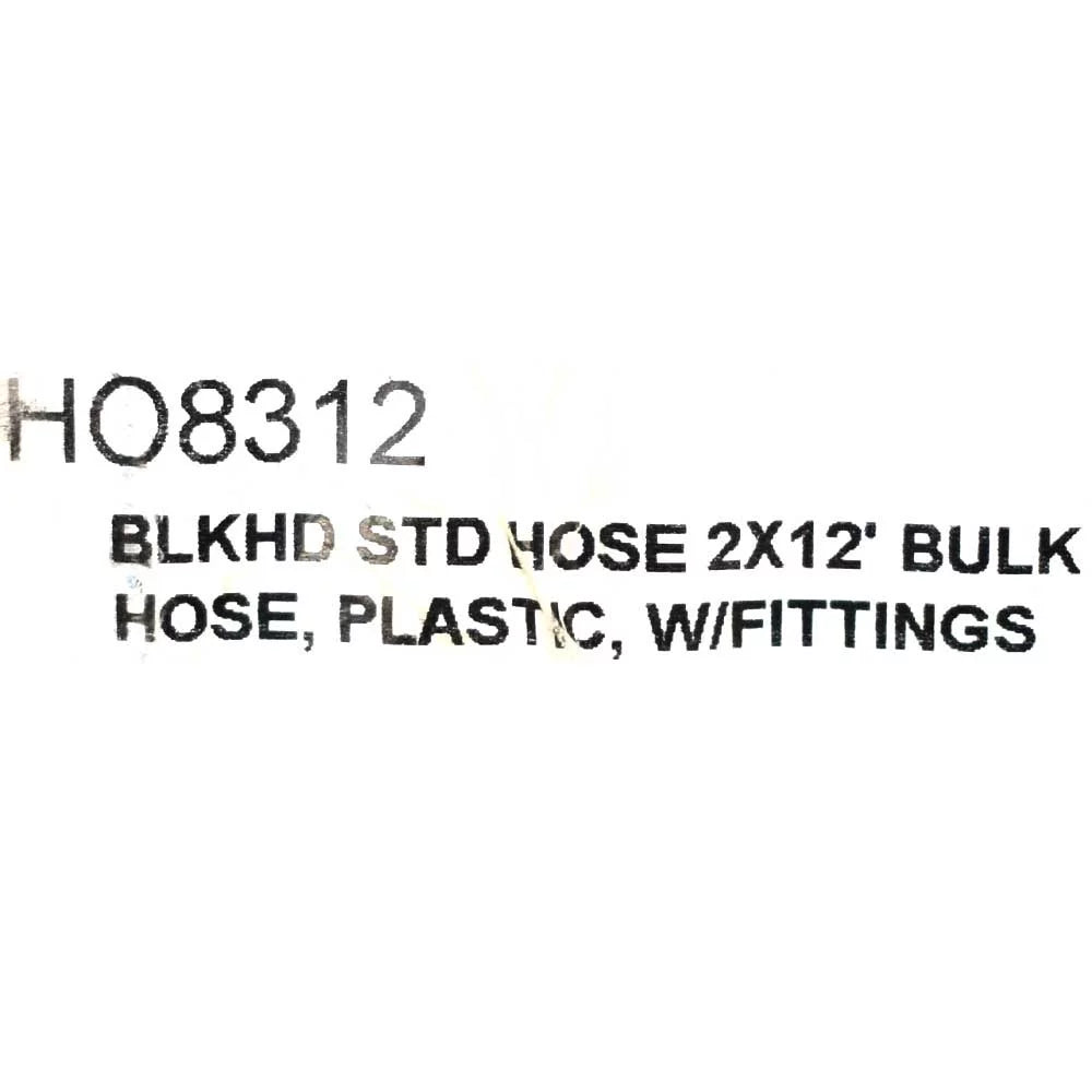 FT 2) HO8312 Black 12 SeaStar (Set Hydraulic Boat Hose Steering | of