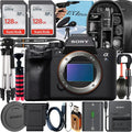 '+ 2 Accessory III + Mirrorless Memory Tripod Bundle Sony + 128GB a7S Camera Card Backpack ZeeTech + Pack