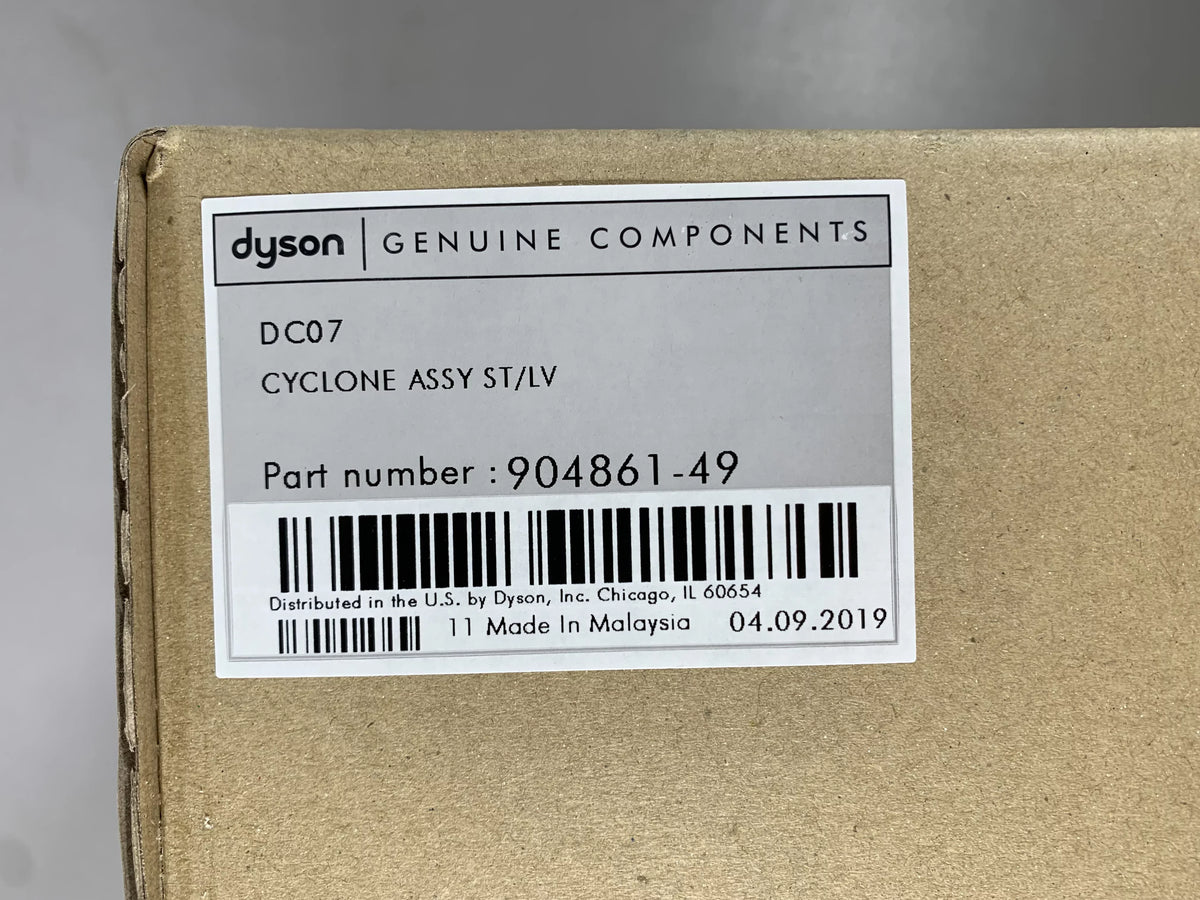Genuine Dyson Cyclonic Lavender #904861-49 DC07