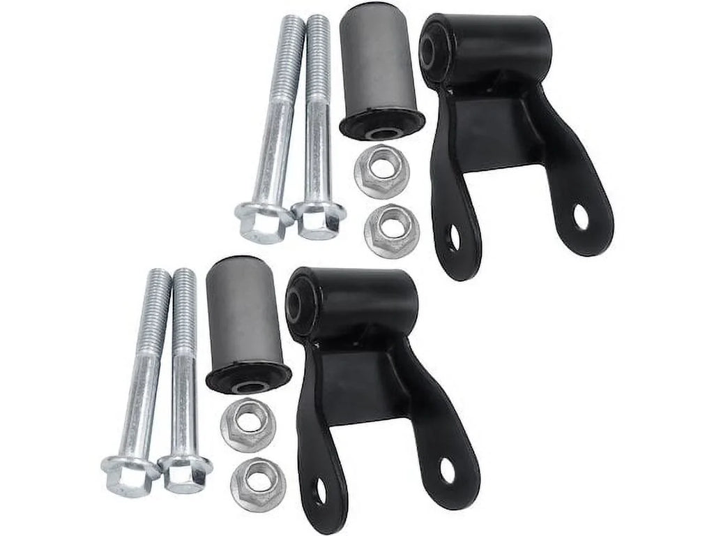 1999 2001 2008 2002 Set Rear 2004 Rearward 2000 Leaf 2 - of Dodge Spring Shackle Compatible 2010 2009 2003 2007 with 2006 2005 - Dakota 1998 1997