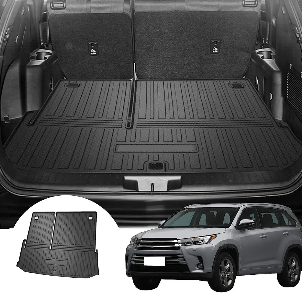 for Waterproof Mat Mats Trunk Liner 2020-2023 Highlander Custom Cargo Toyota