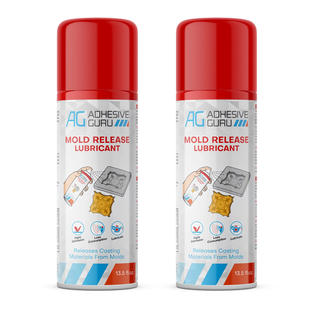 for 2 Mold 13.5 Spray Adhesive Epoxy x Pack fl Release Guru Silicone oz) (2 Resin