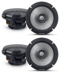 6.5" Audio 2-Way High-Resolution Alpine Certified (4) Speakers R2-S65 Car
