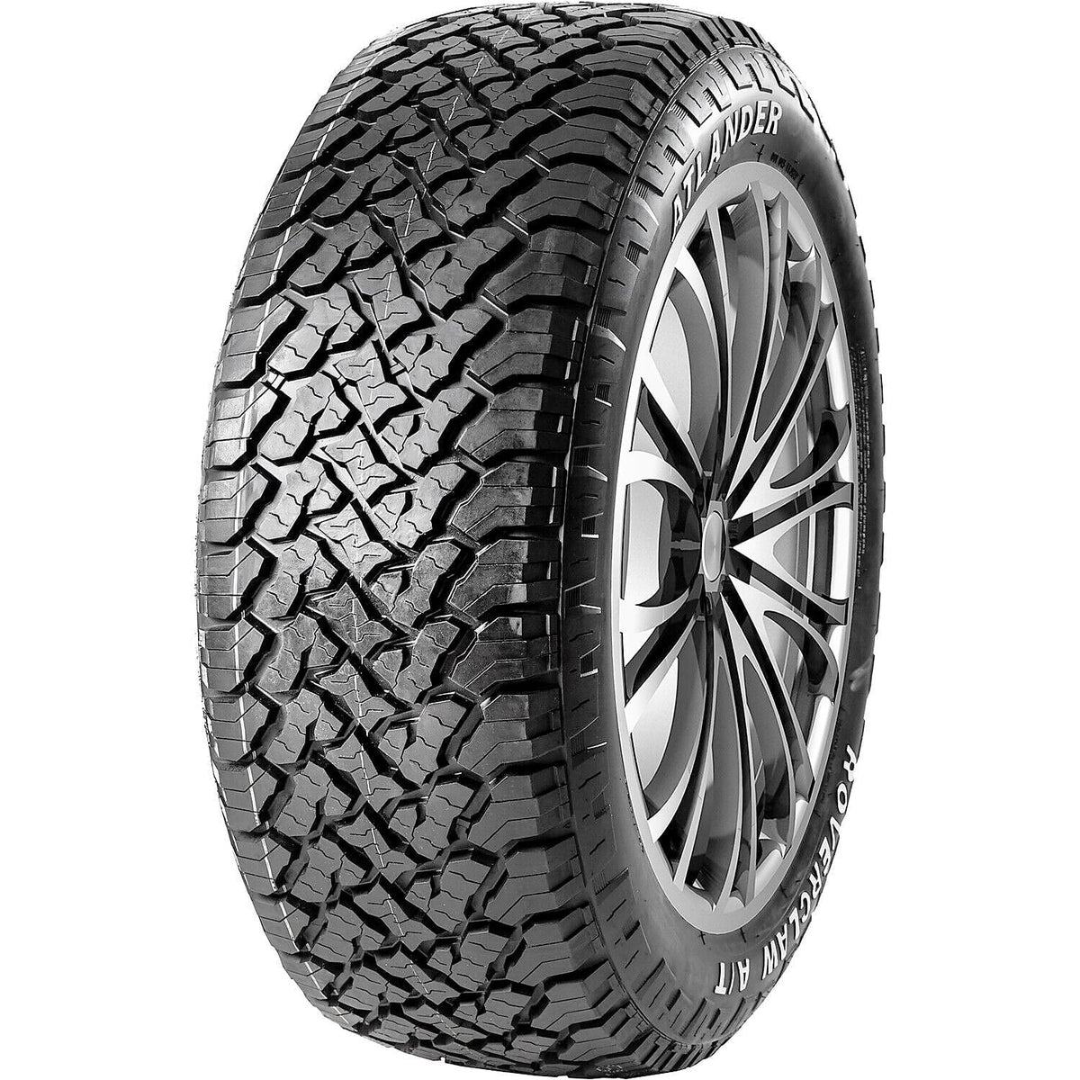 1995-2002 Roverclaw AT Atlander Tacoma A/T Load Fits: 2015 TRD Pro, E Tire Ply Tahoe Chevrolet 245/75R16 Terrain 10 LT Toyota All LT