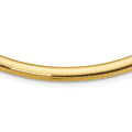 14k QODL6-18 Lightweight 6mm Necklace Omega