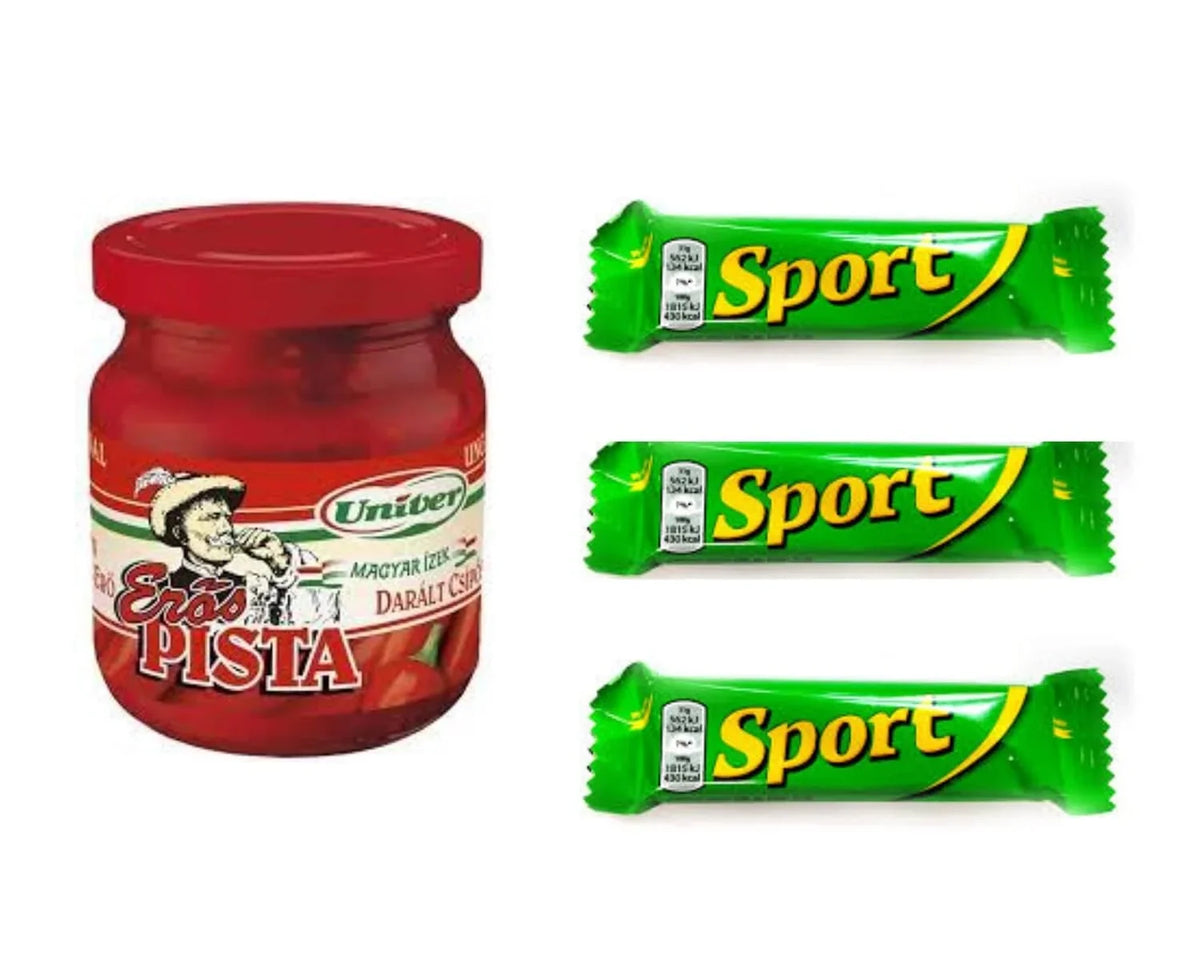 Pieces Paste Of Chocolate Erős G And Hot Pista Szelet 3X31 Crushed Three Bar Hungarian Hungarian 200 G, Sport Univer Paprika