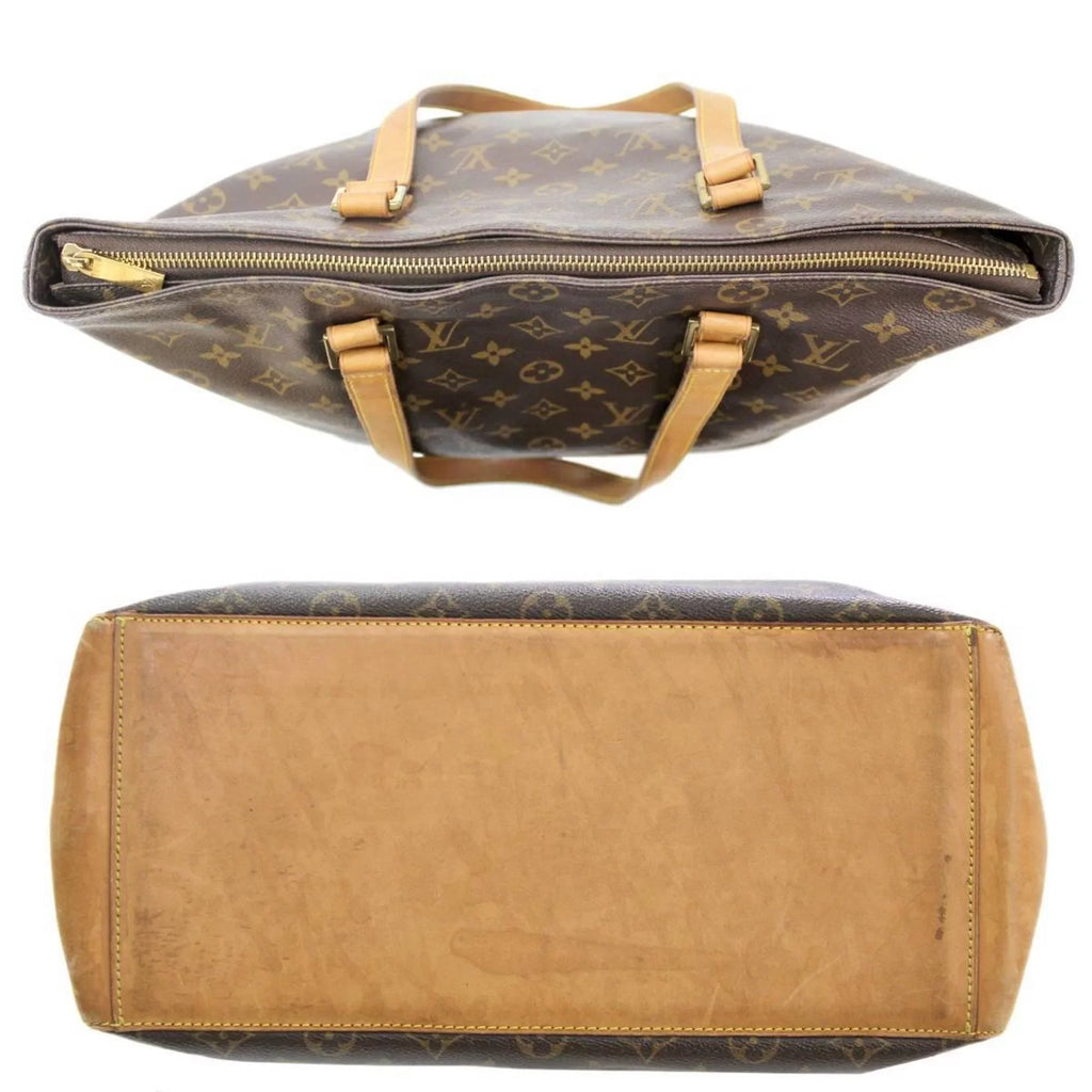 M51151 Handbag VUITTON Tote Pre-Owned Monogram (Good) Louis LOU Bag Meso Vuitton Hippo