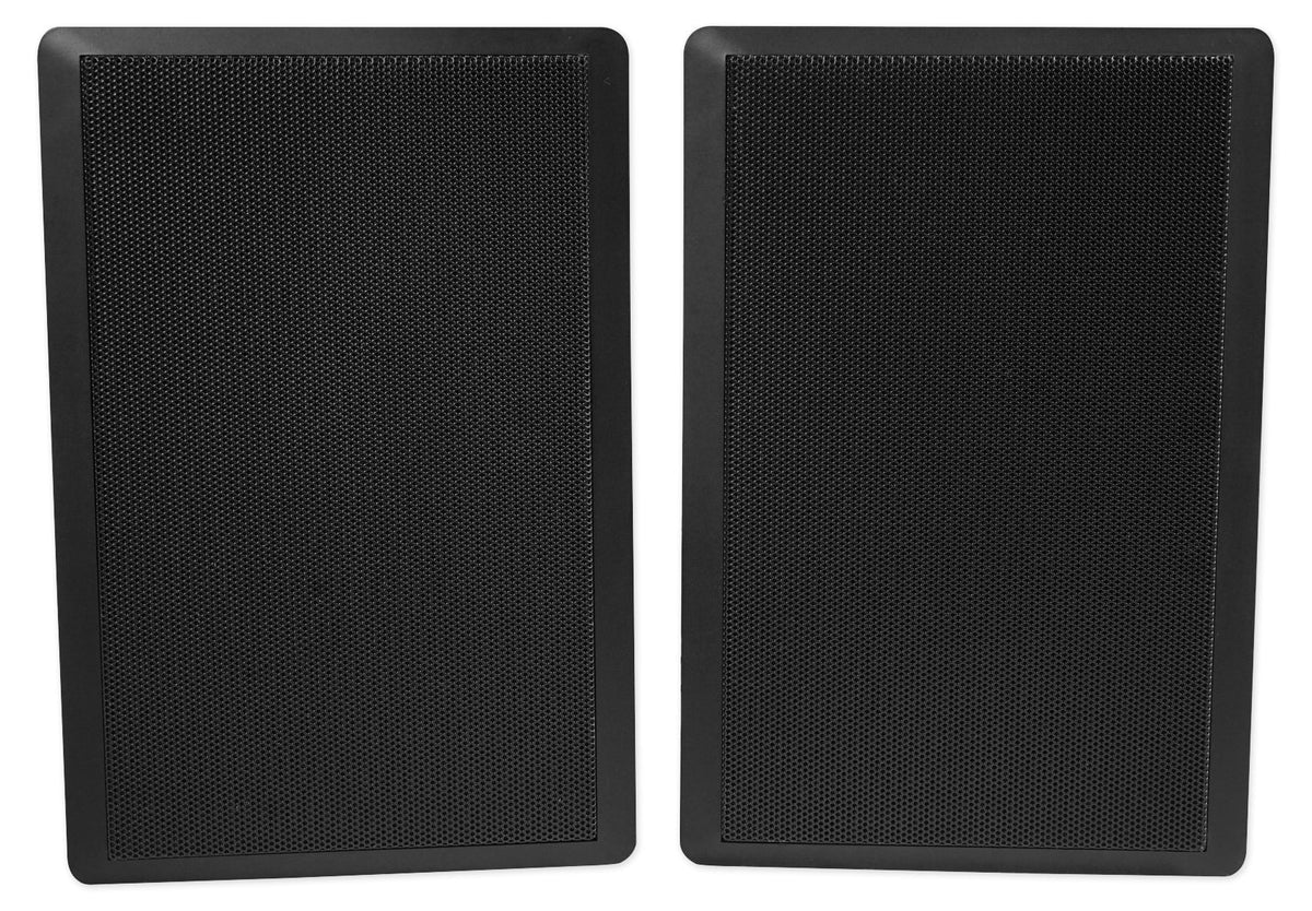 Pendant+8 4 Black White Restaurant/Bar/Cafe Amp+4 JBL Slim Speakers 6-Zone Wall