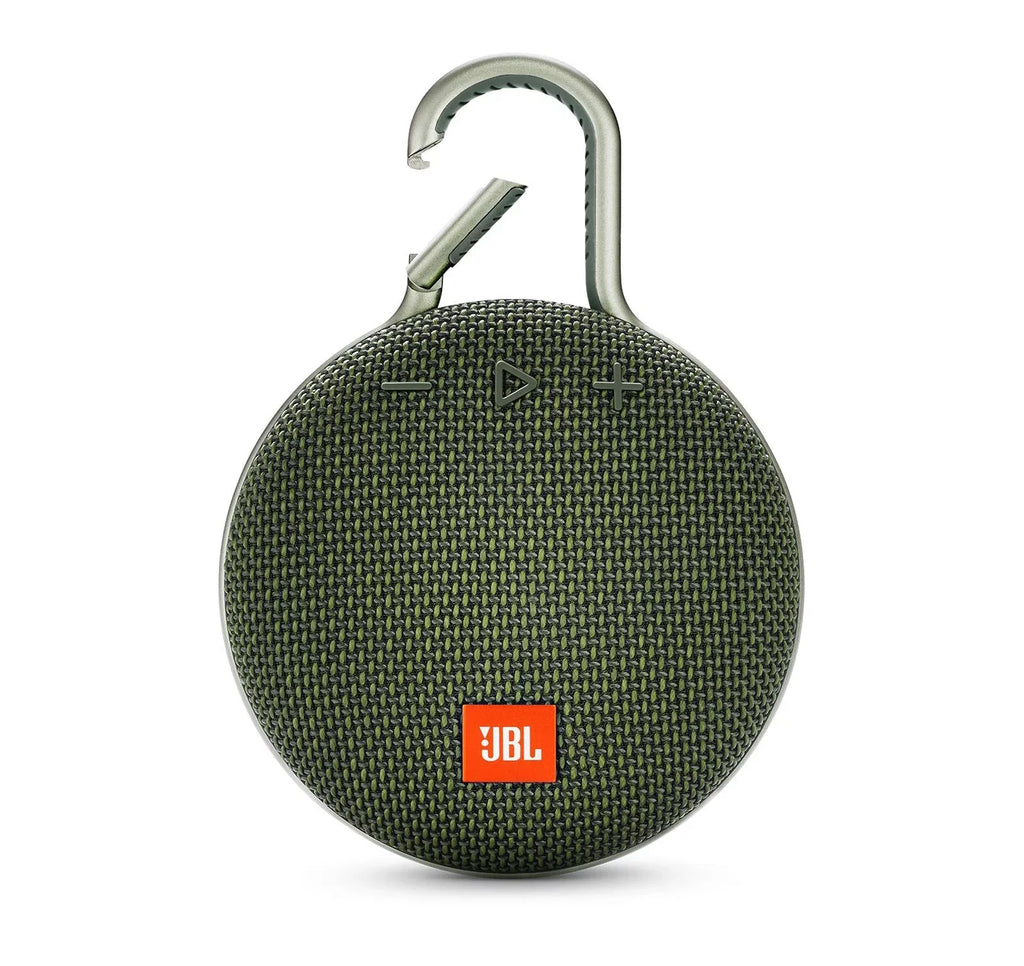 Portable JBL 3 Forest Restored (Refurbished) Clip Green Speaker Bluetooth