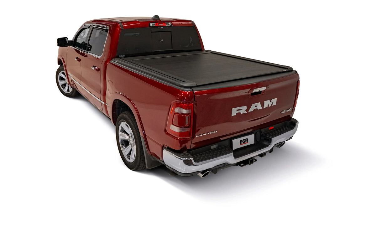 Rolltrac Electric EGR Non Pickup Box Bed Cover SXT SLT Short Crew 2019-2024 Ram Sport RamBox Dodge 1500 RT038811E Cab Fits Retractable