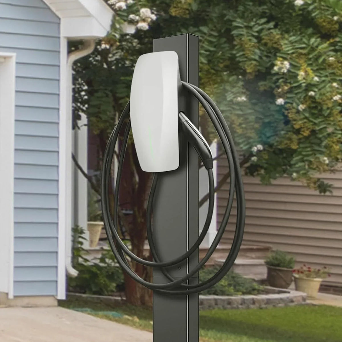 Mounted Charger EV Pedestal Charging EV For Charging Station Stand Tesla Station