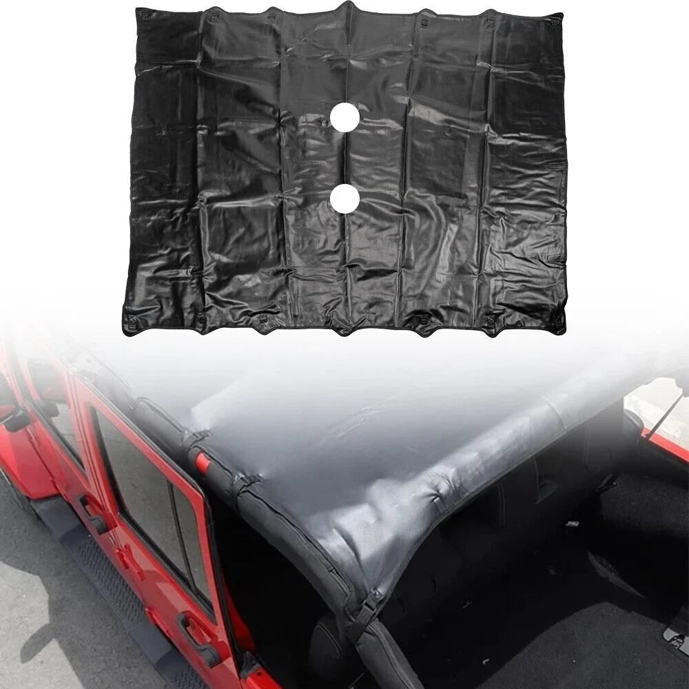 Jeep Leather Installation Easy Top 07-18 JKU with Sun Protection JK Ultimate Wrangler Enhance Protection Your Sunshade - and
