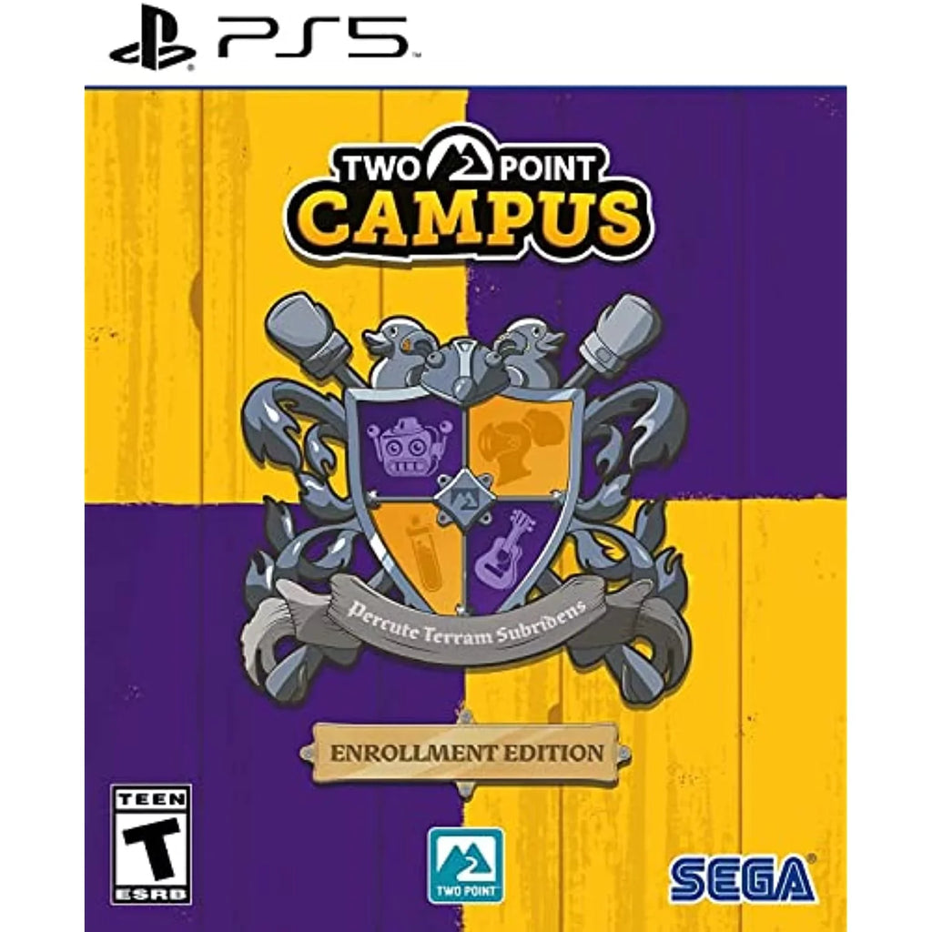 Launch - Enrollment Point Two Campus: Playstation 5 Edition