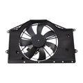 For 2018 2017 Assembly Cooling 1.5L Radiator 2019 2020 Honda Civic 2016 12V Fan