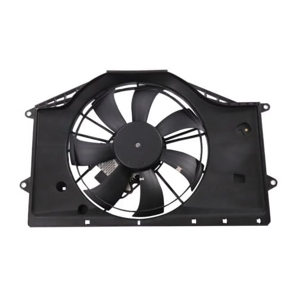 For 2018 2017 Assembly Cooling 1.5L Radiator 2019 2020 Honda Civic 2016 12V Fan