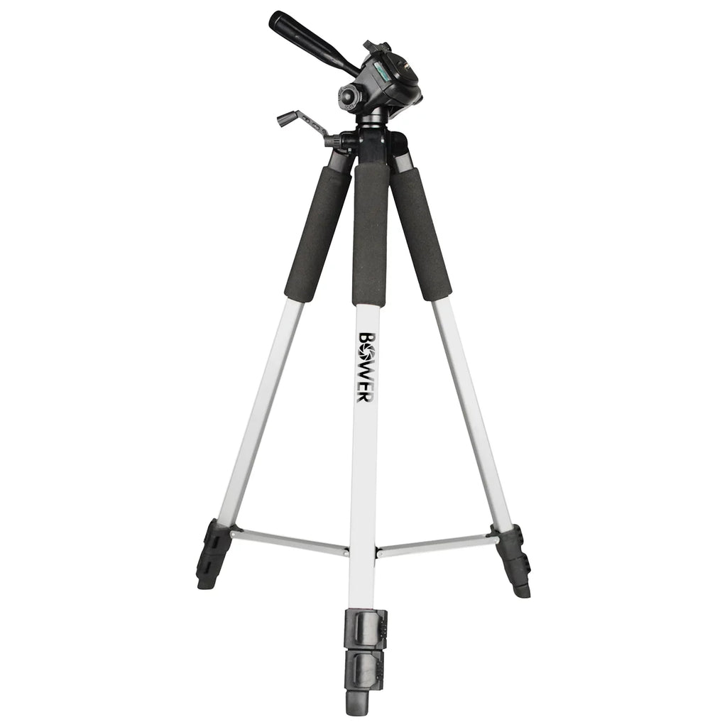 Bonus Control Compatible Includes Universal UltraPro 59" Aluminum Camera iPhone/Android Full-Size + Smartphone Microfiber with Phone, UltraPro Cleaning Tripod Inch with Mount Cloth Remote Cell