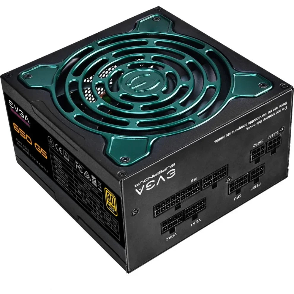 Power Eco Supply Power Warranty, 650W, 80 Mode 650 Size, Fully Modular, Plus Tester, Self FDB SuperNOVA Year Includes 150mm with EVGA ON G5, 220-G5-0650-X1 10 Compact Fan, Gold