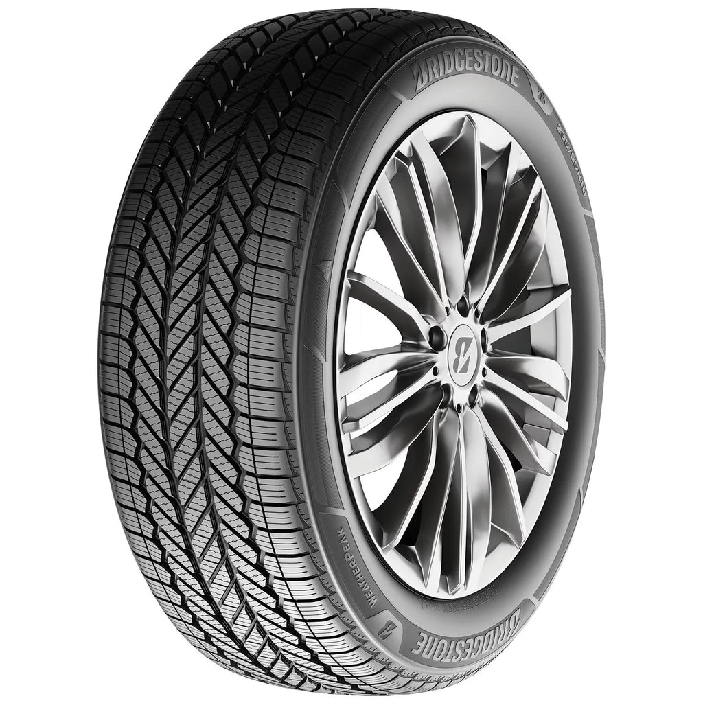 245/60R18 Passenger Weather Weatherpeak Bridgestone Tire 105H All