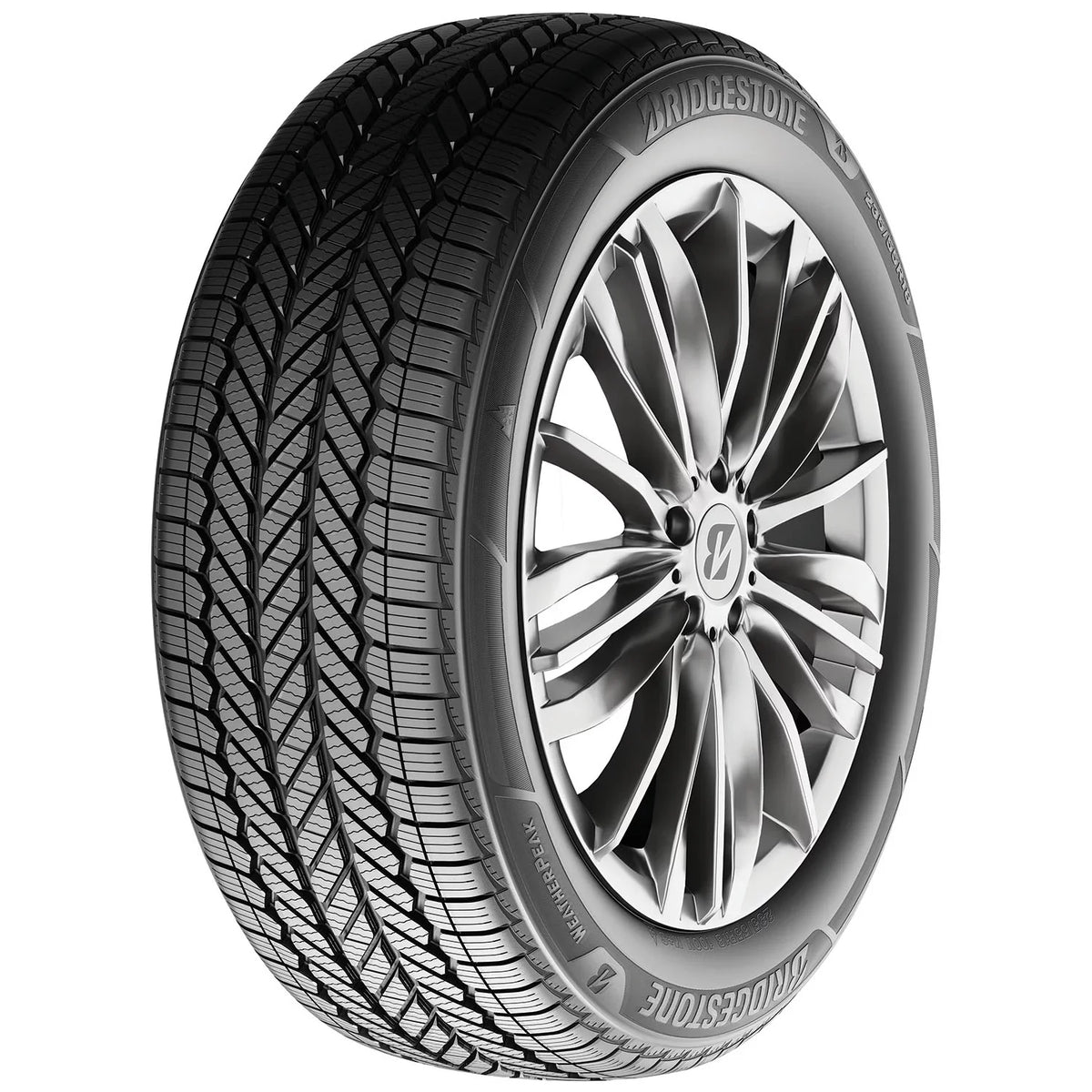 245/60R18 Passenger Weather Weatherpeak Bridgestone Tire 105H All