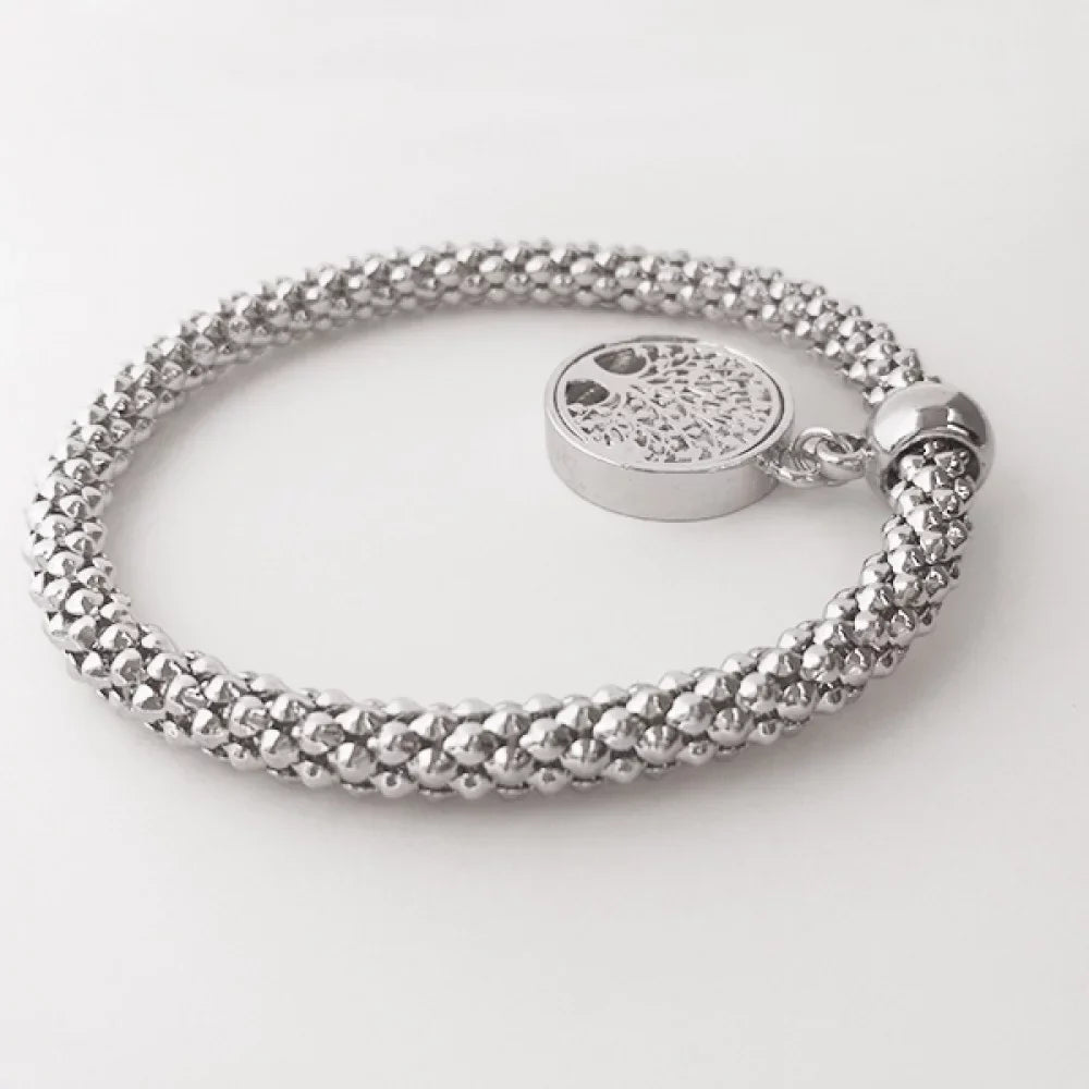 Chain Symbol Country National Bracelet Jewelry Pendant Sweden Sliver Emblem Bangle Adjustable