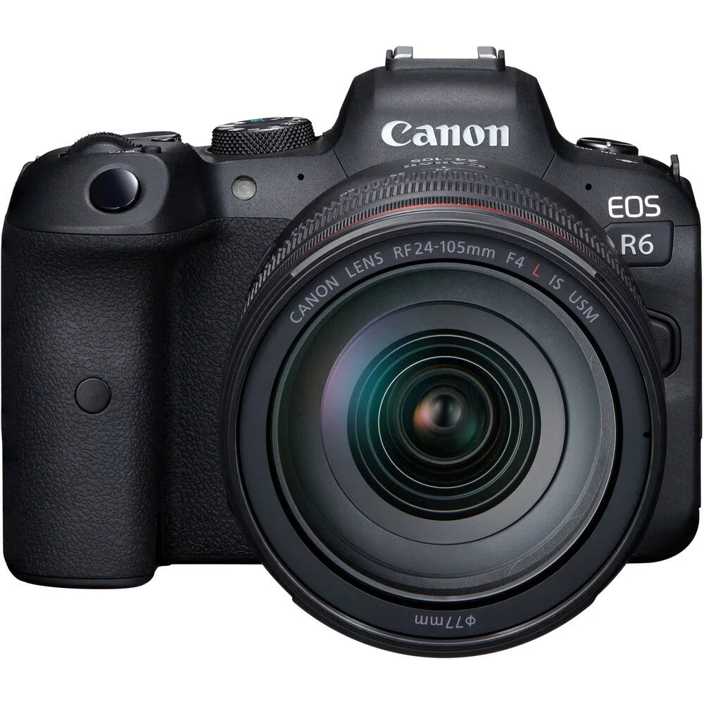 Canon f/4L (4082C012) More EOS Mirrorless R6 with Camera 24-105mm + Lens