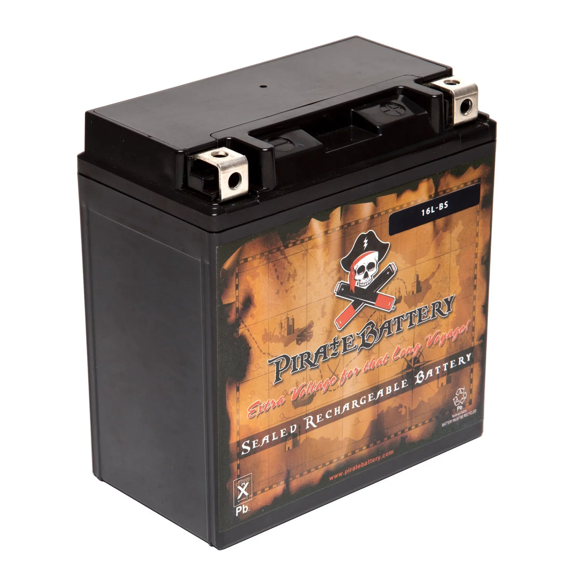 Battery 12 for 230 Volts,14 (16l-bs Ski Battery Ytx16l-bs Ah, Cca) Yamaha Pirate Runner Wave 1993 Jet