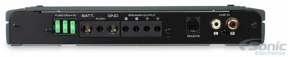 Series 4 XR601-1 w/ Bass Premium eXcelon Wiring NVX 600W Kenwood (400W MVX Kit Monoblock XKIT42 Knob Amp Gauge Class-D Amplifier XR Max 2-ohm Stable + Included RMS) +