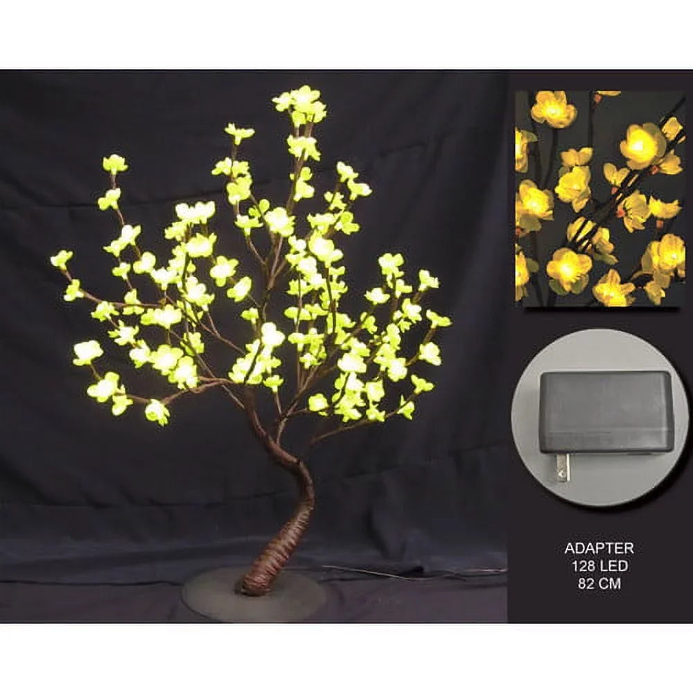 Bonsai Gift Hi-Line 128 Tree Pink Ltd. - Lighted LEDs