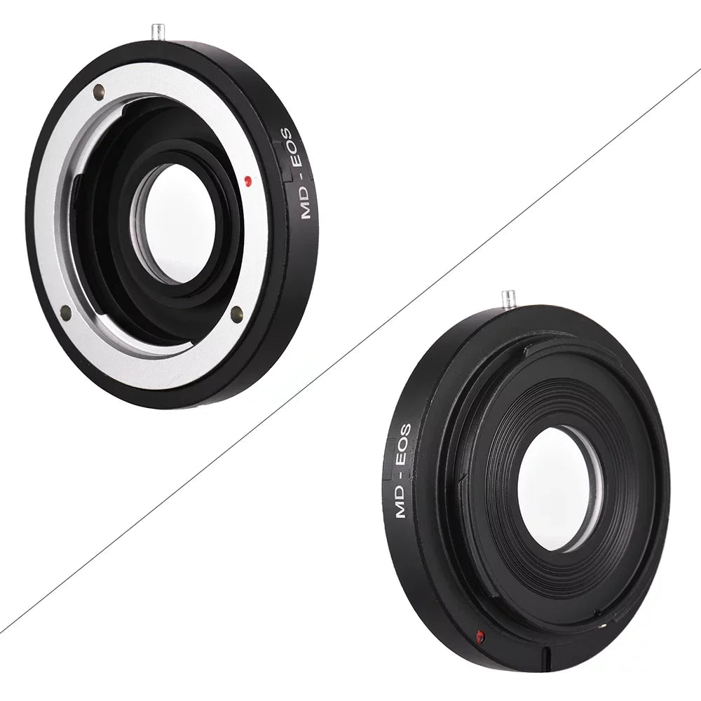to Ring Lens OWSOO EF Corrective MD Fit Lens Adapter Minolta for for Mount with Lens Infinity Focus MD-