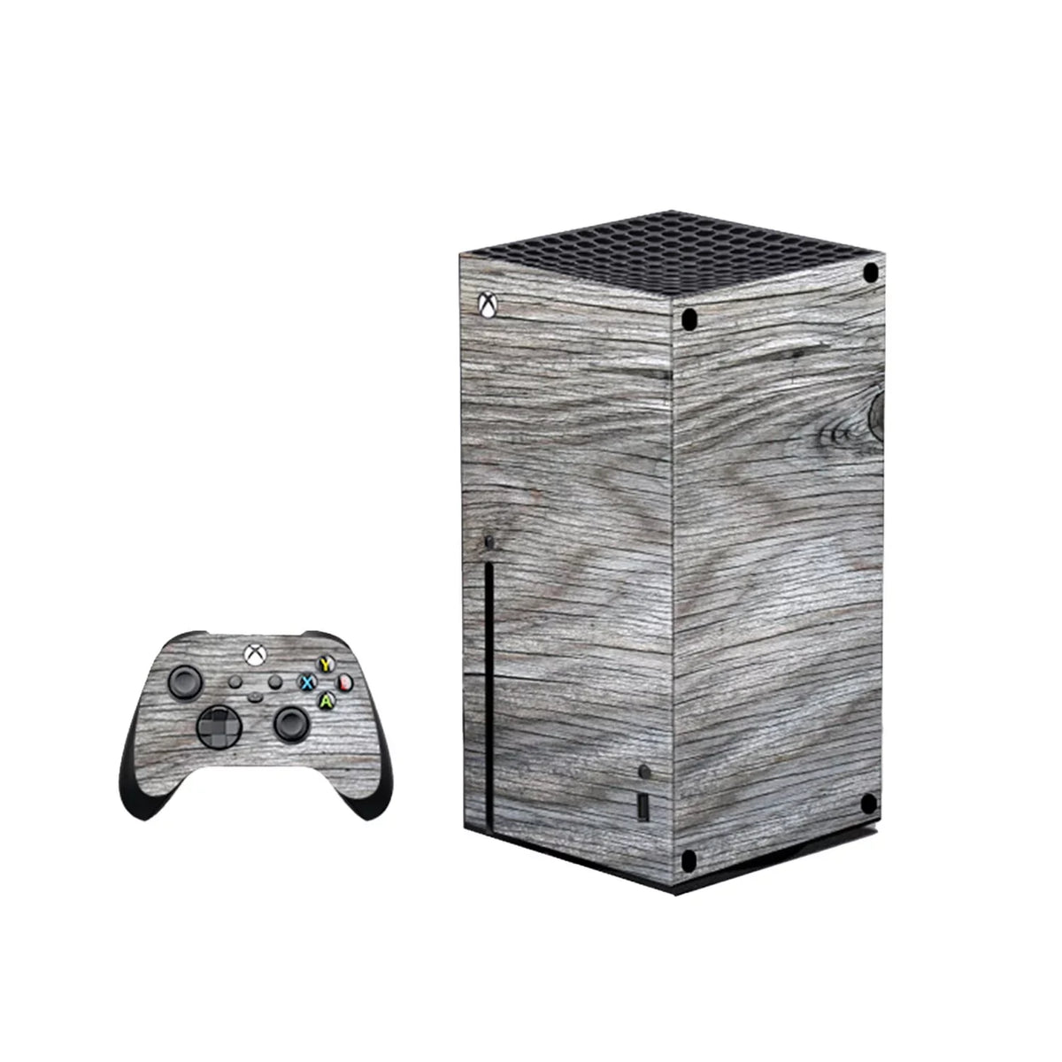 Controller Mytrix Gray Xbox Wireless Bundle Body Wooden Latest with Skin Black Full Customized Ash 2021 Technology Console SSD and Gaming 1TB