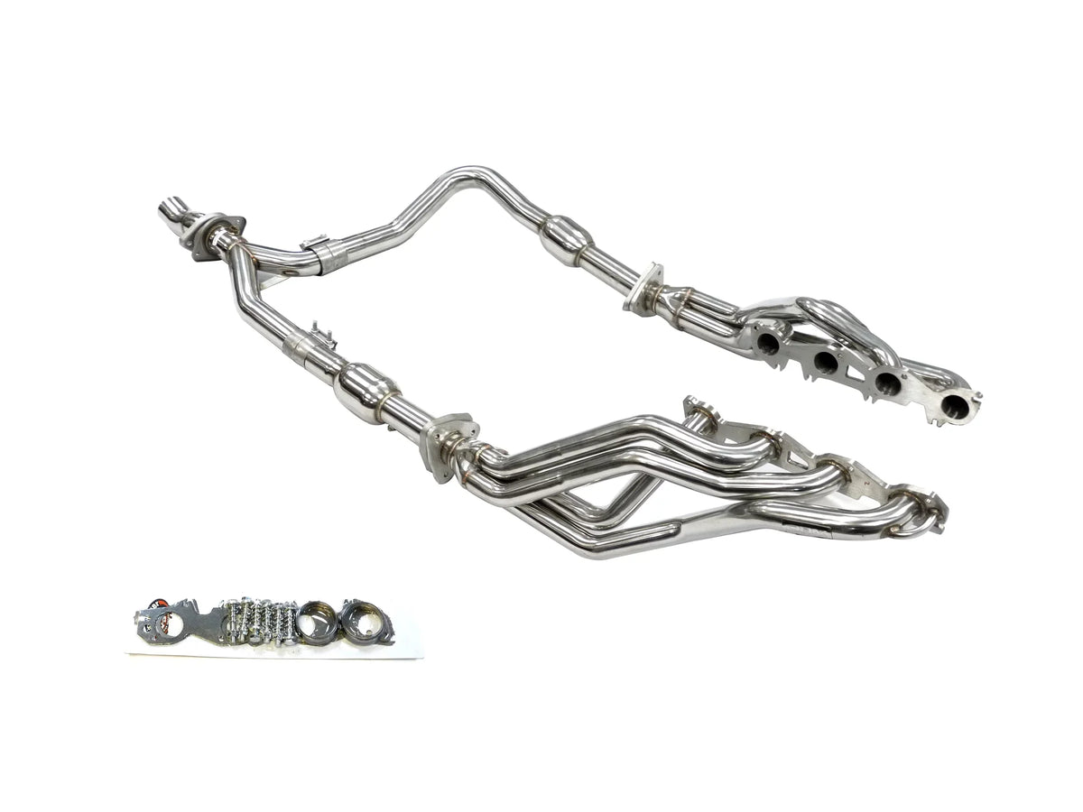 Long MHP By thru 5.7L 4WD For 03 Ram HEMI Fitment Steel 1500 Stainless Dodge 04 Tube Header