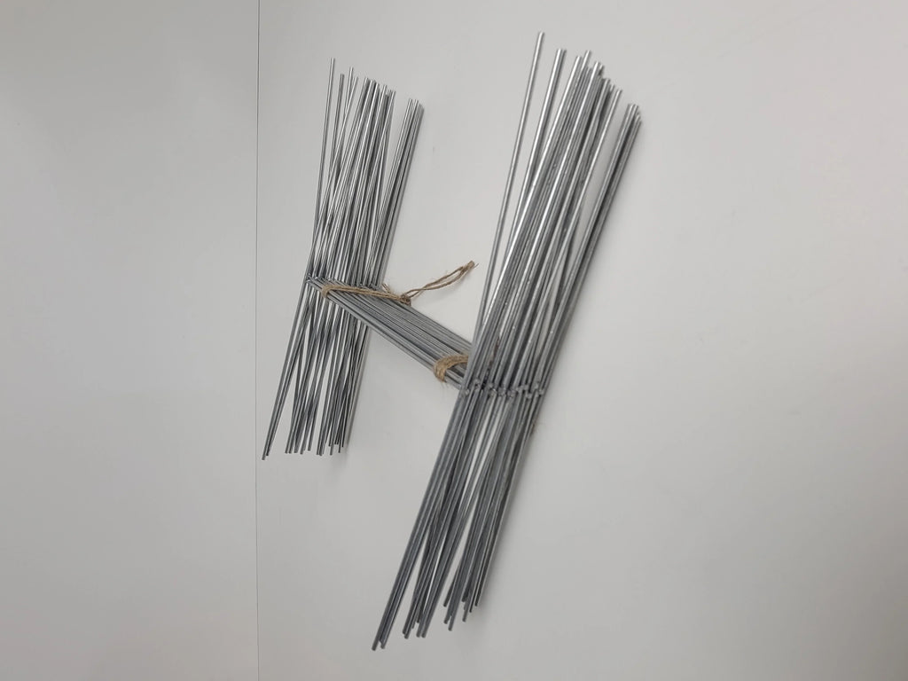 x 5mm Metal Wide, 4mm Inch Stake Fit Galvanized day 10 Ship or Stake same 15 Pkg Wire, Gauge inch 9 of (10Stake15'') Signs, Tall Stake 15'' Tall Signs UPS x 10'' 15 Metal Corrugated 10