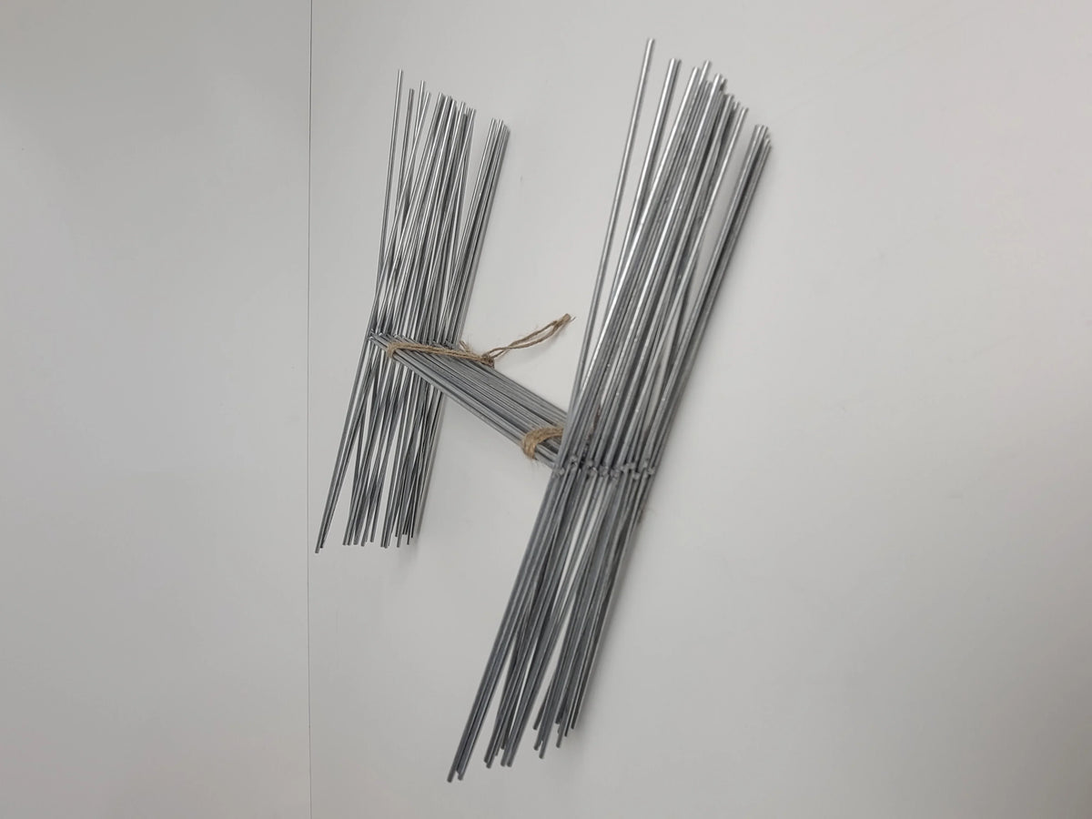 x 5mm Metal Wide, 4mm Inch Stake Fit Galvanized day 10 Ship or Stake same 15 Pkg Wire, Gauge inch 9 of (10Stake15'') Signs, Tall Stake 15'' Tall Signs UPS x 10'' 15 Metal Corrugated 10