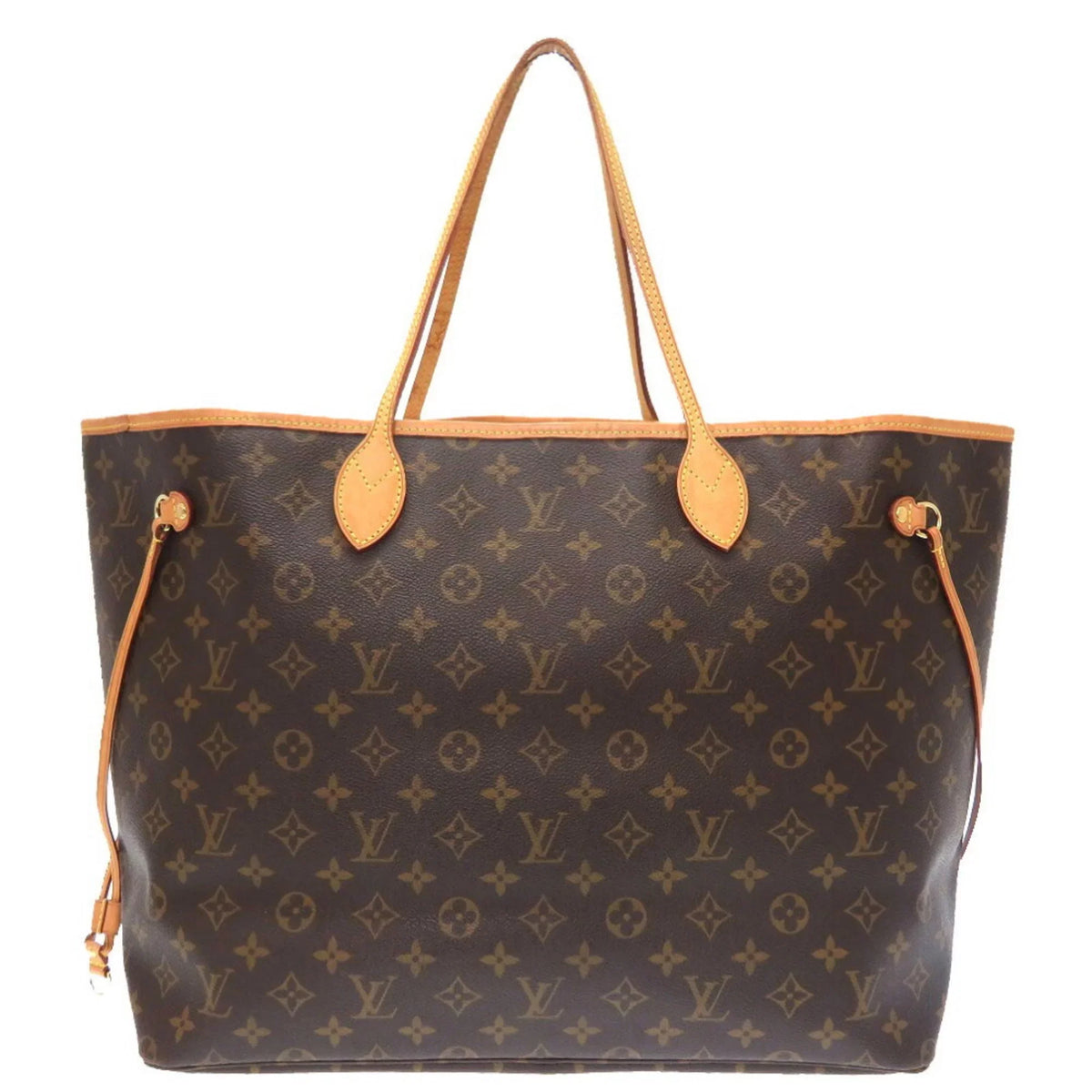 Louis Used Vuitton Bag Authenticated Neverfull 0076 M40157 GM Tote VUITTON LOUIS Monogram