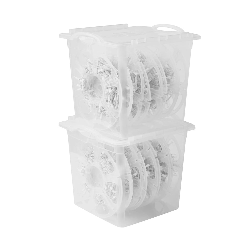 The Set Storage Organizer, Christmas Light Edit 2 Home of