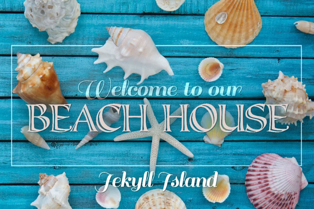 Georgia, Jekyll Premium for Welcome Puzzle Adults Island, Beach Jigsaw inches, Family, USA) Our 500 and House (19x27 Piece Made in to
