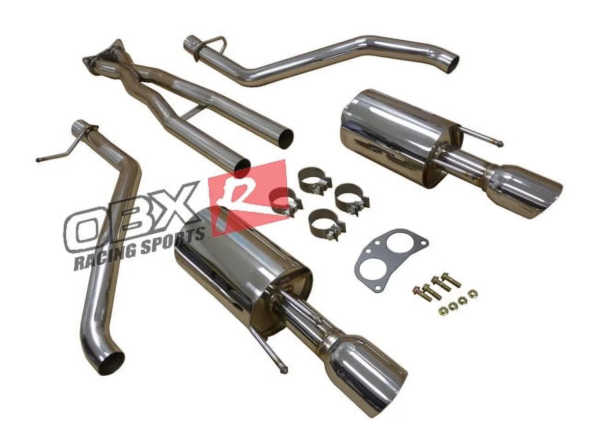 6.0L OBX-RS Stainless Catback 05 Exhaust 06 Pontiac to By GTO For