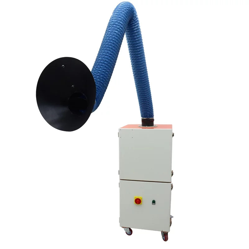 Mobile Single Purifier Extractor Welding 220V Smoke Fume Arm EQCOTWEA Welding