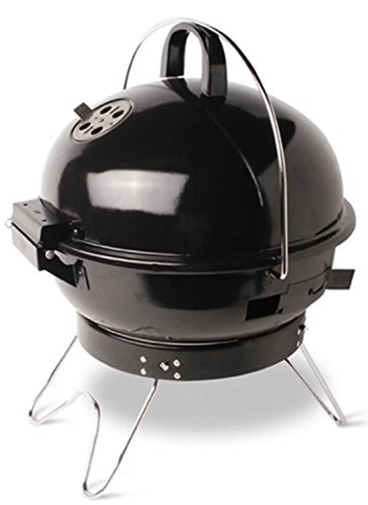 Kettle Bond Black Portable Charcoal Grill