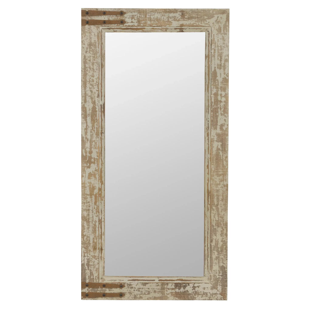 7401 Aspire Brown Sonali Accents Mirror, Wall Home Farmhouse