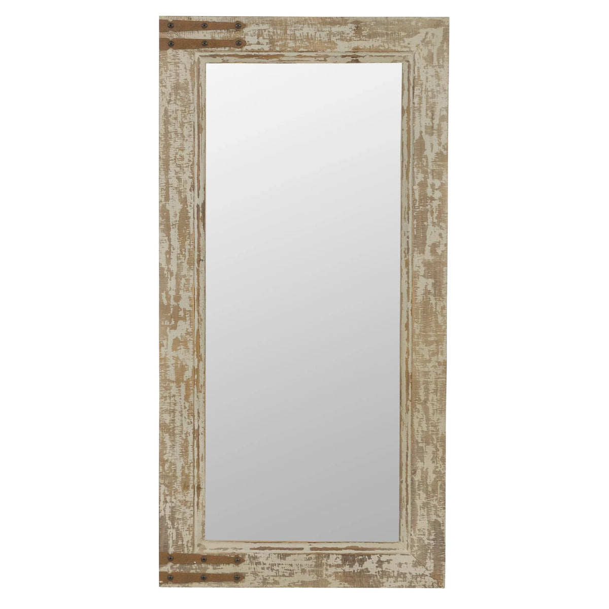 7401 Aspire Brown Sonali Accents Mirror, Wall Home Farmhouse