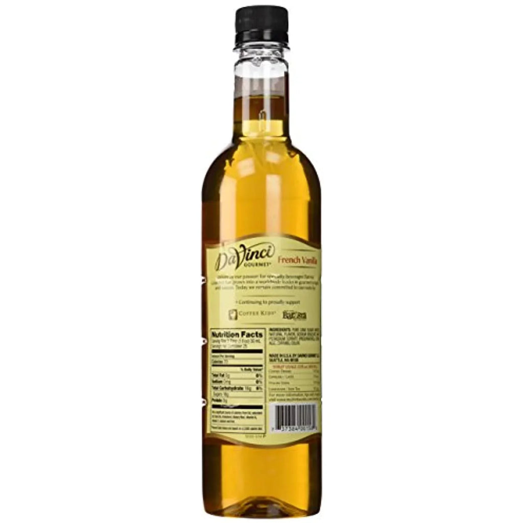 Da Vanilla 750 Vinci Syrup, Ml French