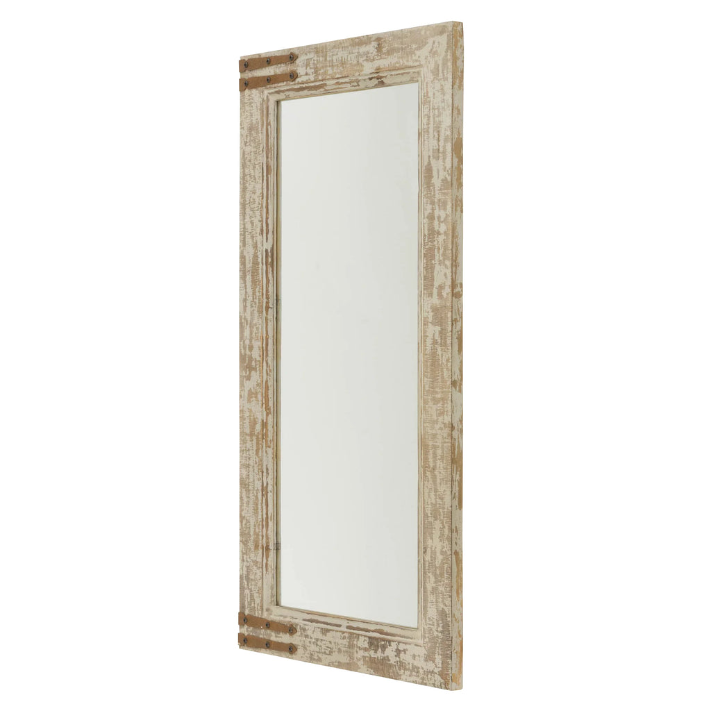 7401 Aspire Brown Sonali Accents Mirror, Wall Home Farmhouse