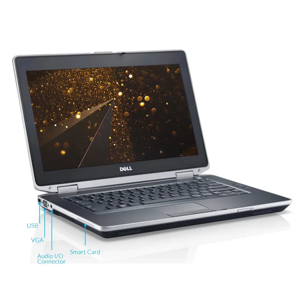 64 Intel Laptop SSD Core Used 8GB E6430 Dell Windows 3 i5 Gen Dual 240GB Professional Bit RAM 10 Dell
