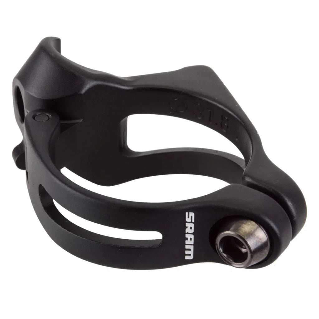 31.8mm SRAM Braze-on Clamp: with Stop Front Derailleur ChainSpotter