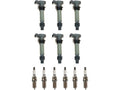 2015 Compatible 2012 12 2019 2016 - - 2013 2011 Enclave 2018 Plug Spark with Ignition 2014 Piece 2017 2008, Coil 2010 and Kit Buick