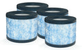 C102 Air Replacement Ibuki MA-01CW, Okaysou 4 HEPA Nispira True Compatible MA-18, Filter Purifier AirMic4S. with Packs